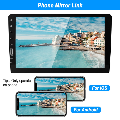 9in Car MP5 Stereo Player Touch Screen 