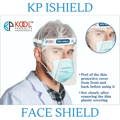 KP iSafe (TM) Face Shield