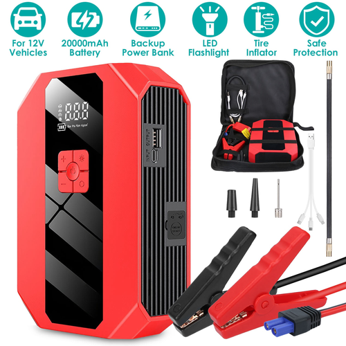 Portable Car Jump Starter Air