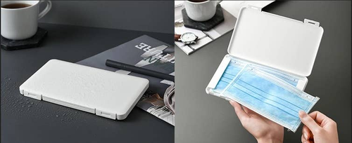 Face Mask Portable Storage Case