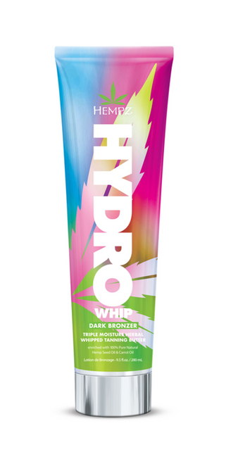 Hempz HydroWhip Dark Bronzer Tanning Lotion