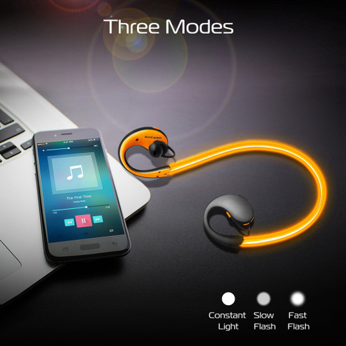 Wireless Sports Headsets Wireless V4.1 Neckband Earphones 