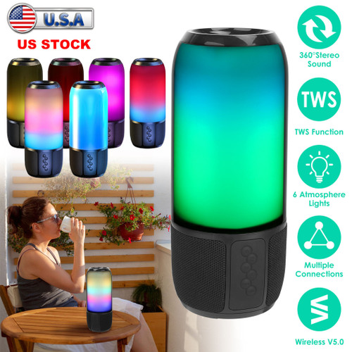 Wireless Portable Speaker Loud Stereo Speaker 