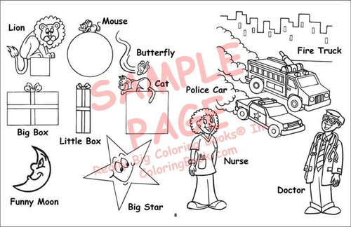 The Early Years LapTop Coloring Book