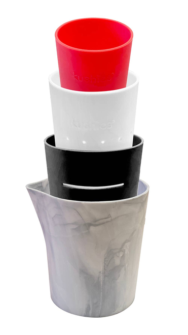 Silistack Silicone Stacking Toy Cup Set 