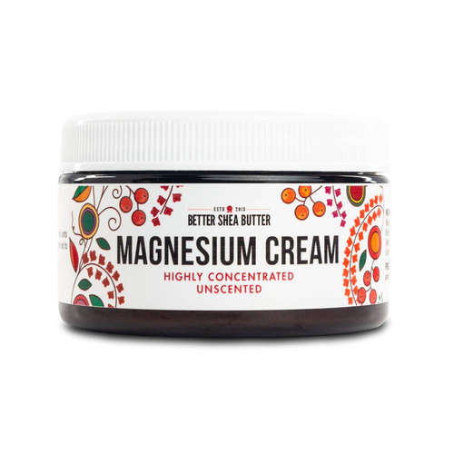 Magnesium Cream, Unscented | Highly Concentrated