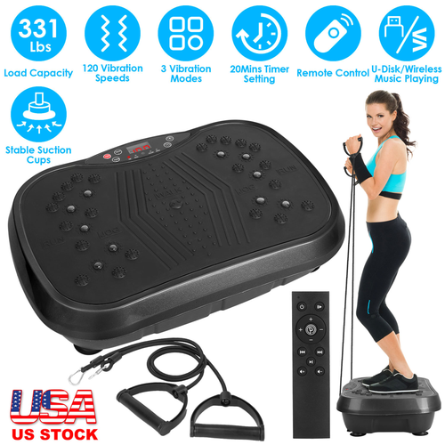 Vibration Exercise Machine Vibrating 