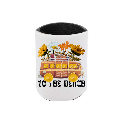 To The Beach Can Cooler