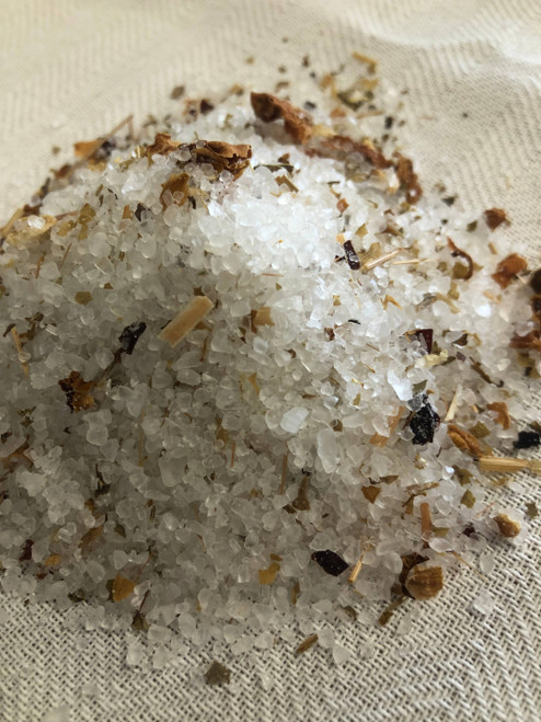 Customized Botanical Tea Salt Soak