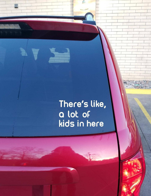 There's like, a lot of kids in here Decal