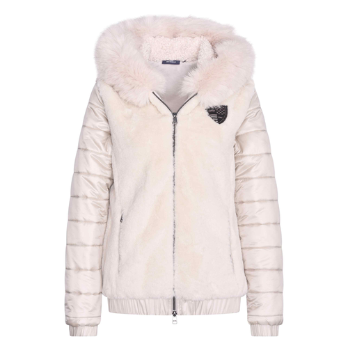 HV Polo Faux Fur Jacket HVPMila-Navy-XS