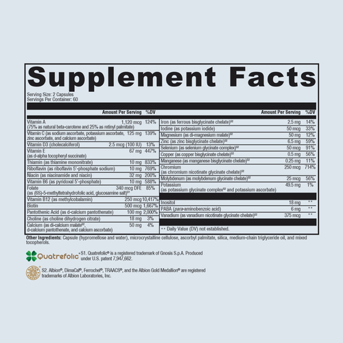 Tomorrow's Leaf Pro Daily Multivitamin