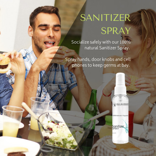 Sanitizer Spray