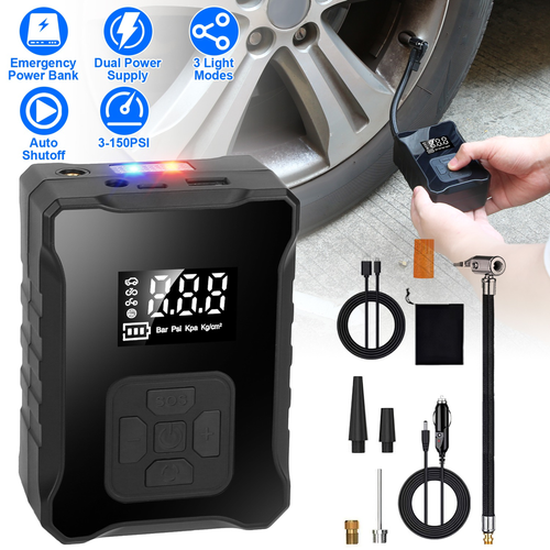 150PSI Cordless Tire Inflator 