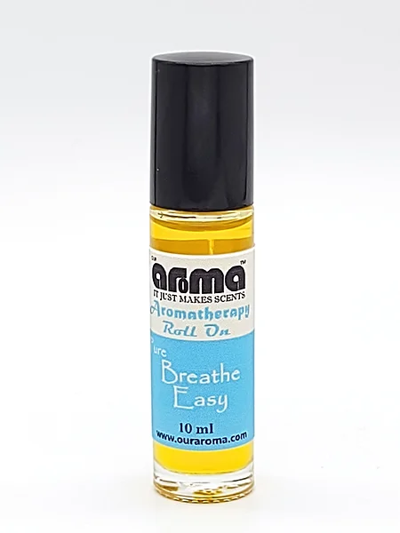 Our Aroma Pure Breathe Easy Aromatherapy Roll Oil