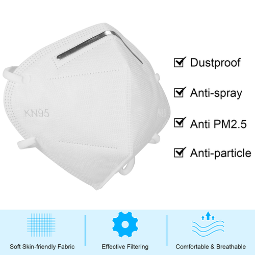 10 PCS Disposable KN95 Mask 