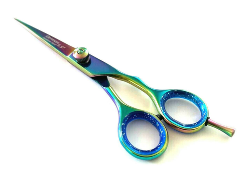  Barber Hair Cutting Grooming Trimming Scissors Shears Titanium