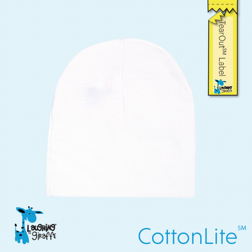 The Laughing Giraffe Baby Beanie Hat Cottonlite