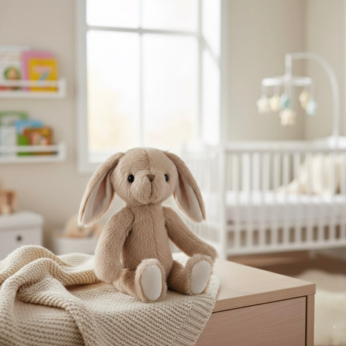 Super Soft & Buttery Plush Bunny Toy for Kids | Stuffed Animal