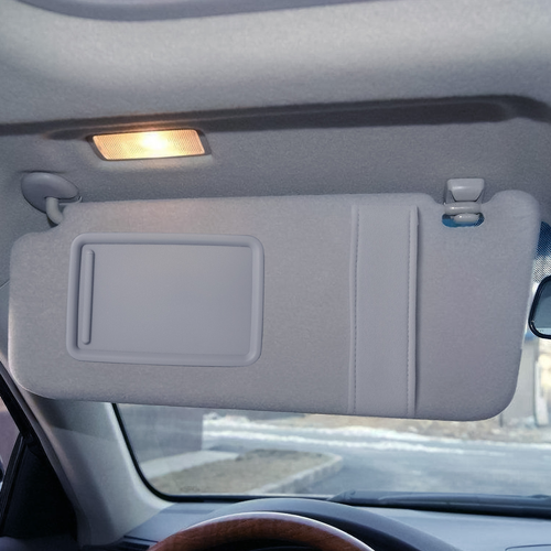 Auto Sun Visor Left Driver Side Car Sun Visor Fits 