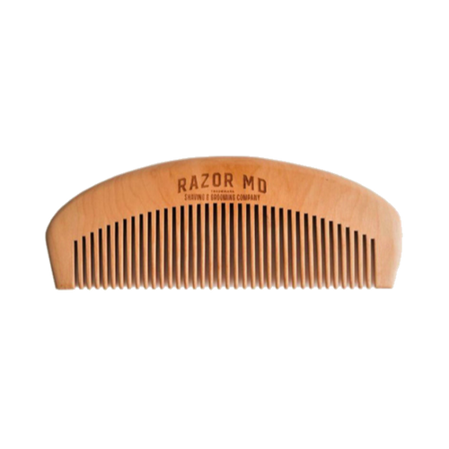 RAZOR MD Wooden Beard COMB