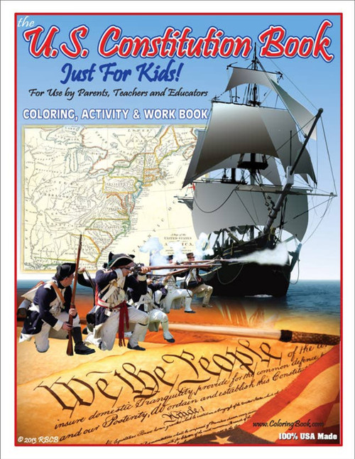 US Contitution Coloring Books