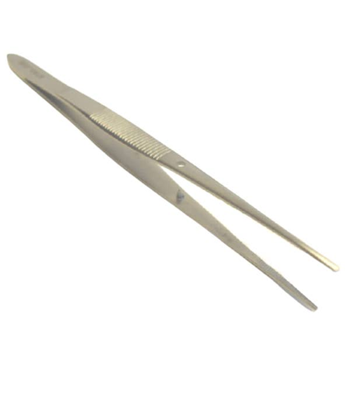  Iris Forceps Size Serrated Surgical Stainless Steel
