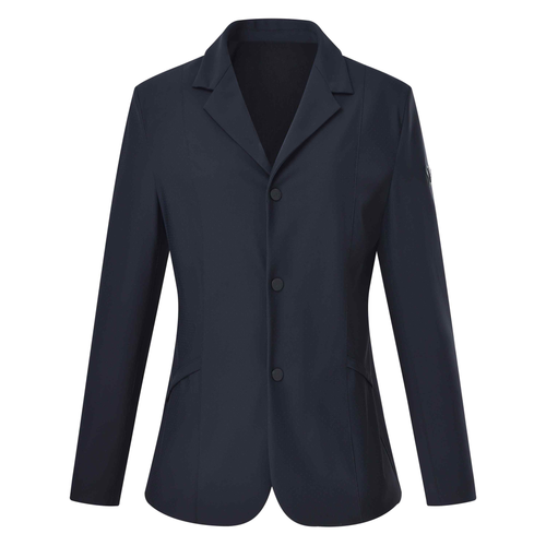 Euro-star Competition jacket ESLucio Perforated-Black - 54
