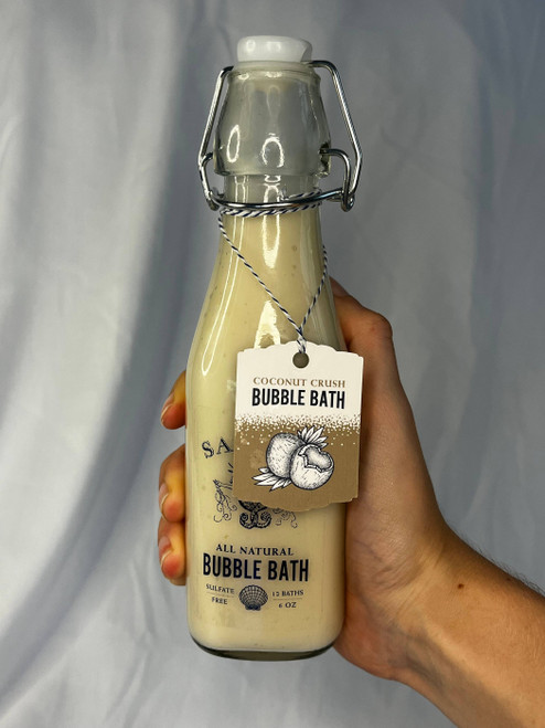 Georgia Peach Bubble Bath