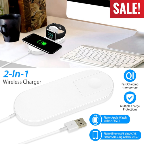 10W Qi Wireless Charger
