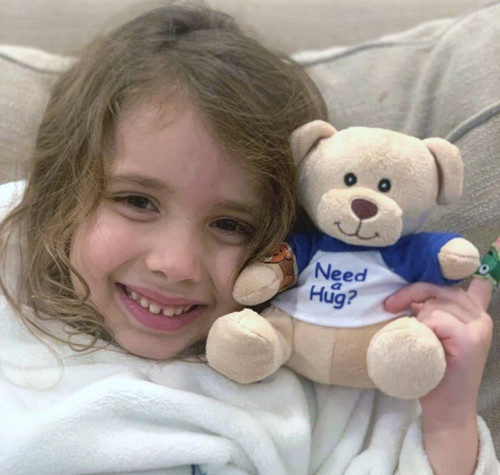 "It's a Girl!" Small & Super Cute Teddy Bear