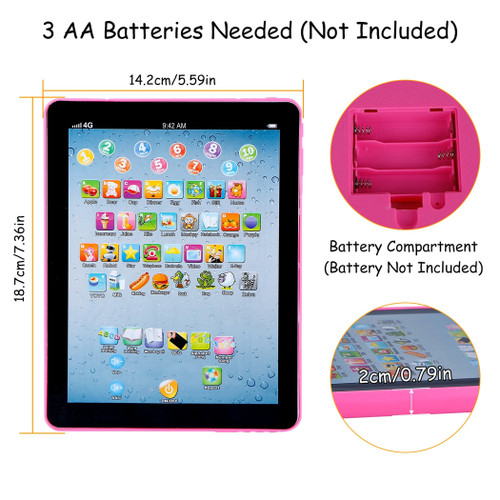 Baby Learning Tablet 