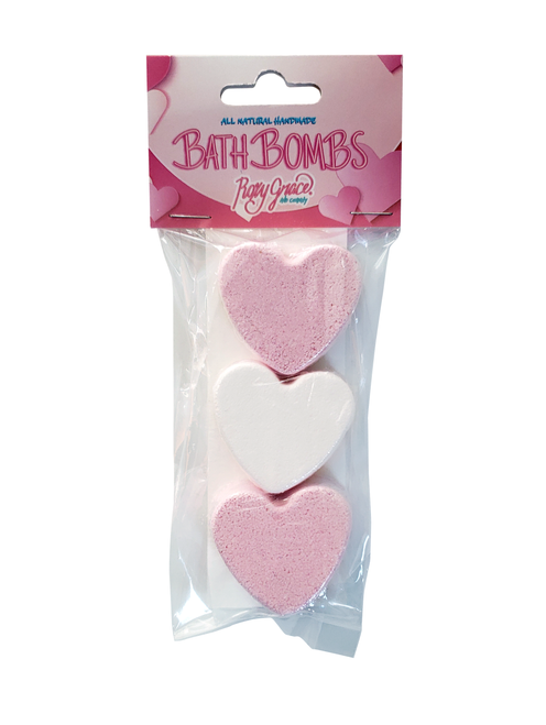 Miini Heart Bath Bomb 