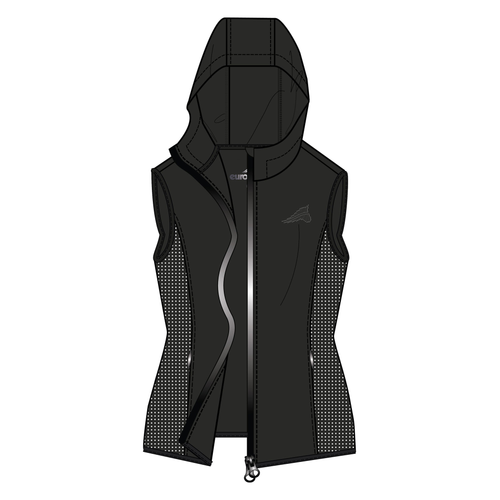 Euro-star Bodywarmer ESMadeleine-Black - XS