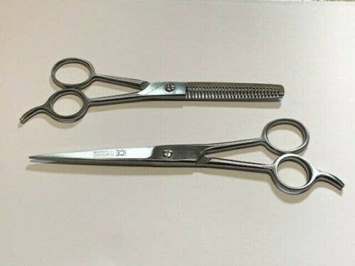  Hair Haircutting Grooming Scissors Thinning Set Accessory Stainless Steel