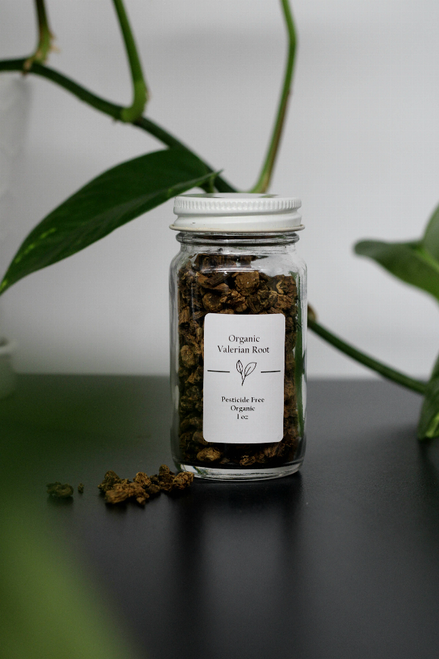 Organic Valerian Root