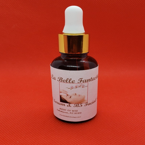 La Belle Fantastique Original Face Moisturizer for Dry Skin and Fine Lines - Hyaluronic Acid Serum