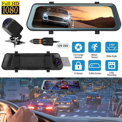 FHD 1080P Car DVR Dash C