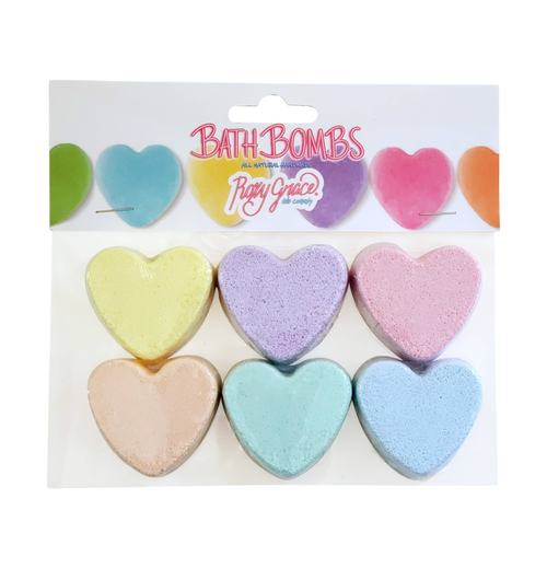 Mini Heart Bath Bomb 