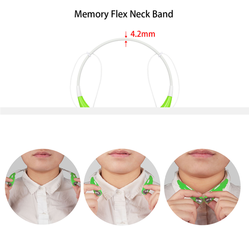 KOCASO Wireless Sports Stereo Hands Free HeadSet