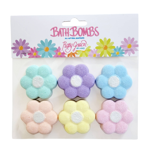 Mini Daisy Bath Bomb 