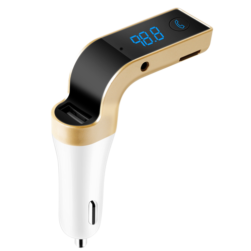 Car Wireless FM Transmitter USB Charger