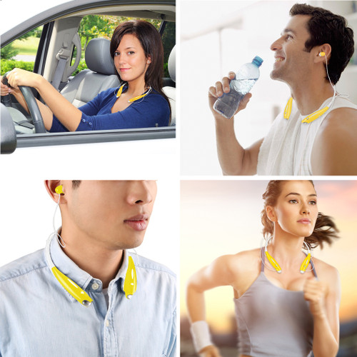 KOCASO Wireless Sports Stereo Hands Free HeadSet