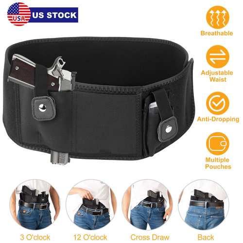 Belly Band Gun Holster