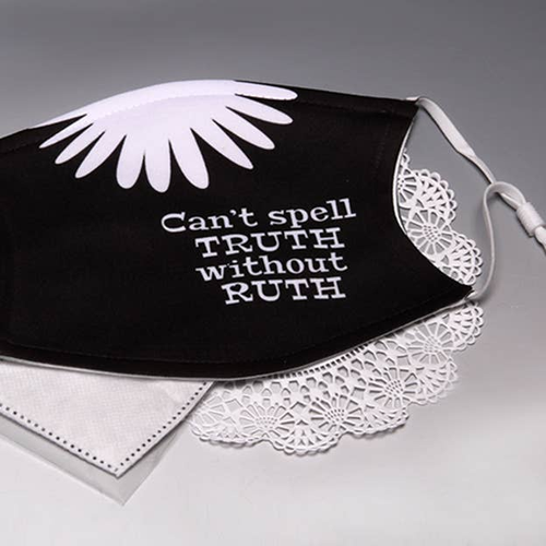 RBG "Truth" Face Mask