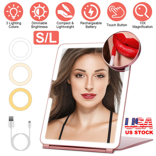 Folding Travel Makeup Mirror 