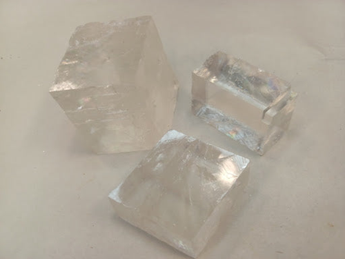 Double Refraction Calcite