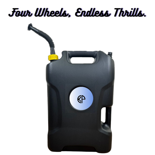 5.3-Gal Military Utility Can Dual Grip & Spout