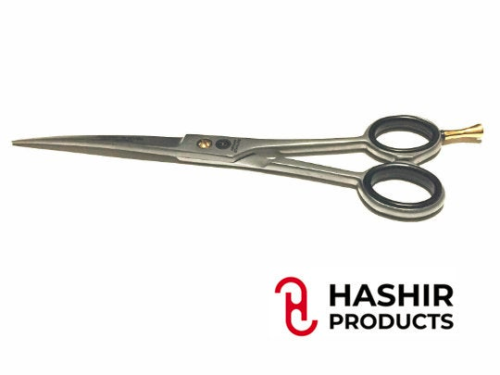 Hair Salon Barbershop Professional German Curved Blades Shears + Free Gift