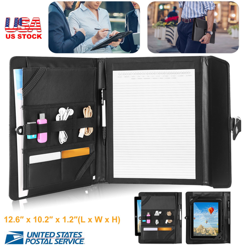 Padfolio Portfolio Folder Business Document 